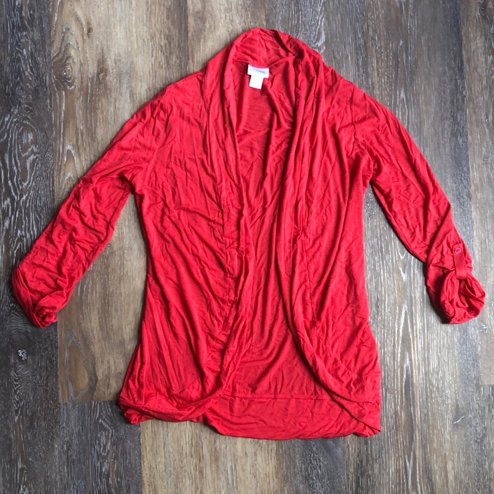 Small maternity cardigan